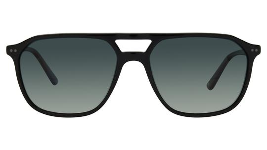 Lunettes de soleil Le Coq Sportif Homme Noir Aviateur Lcs2404/S Face