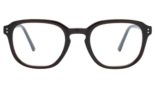 Lunettes de vue têtes à TETES Homme Marron Rectangle Tat2406 Face