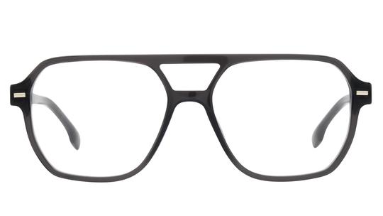 Lunettes de vue Boss Homme Ecaille Aviateur Boss1843 Face