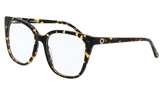 Lunettes de vue La Paresseuse Femme Ecaille Papillonnante Par2601 Trois-Quart