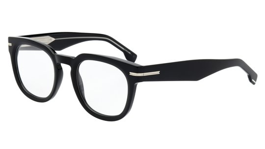 Lunettes de vue Boss Homme Noir Carré Boss1719 Trois-Quart