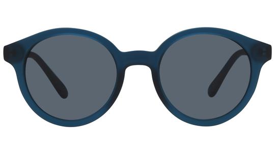 Lunettes de soleil Alternance Enfant Bleu Pantos alt26214 Face