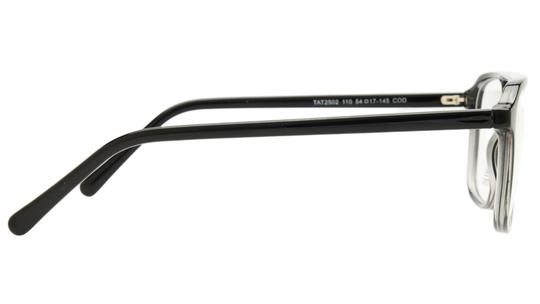 Lunettes de vue têtes à TETES Homme Gris Aviateur Tat2502 Droite