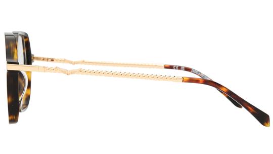 Lunettes de vue Zadig & Voltaire Femme Ecaille Carré vzv448 Gauche