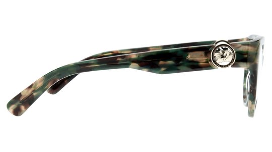 Lunettes de vue Longchamp Femme Vert Pantos Lo2729 Droite