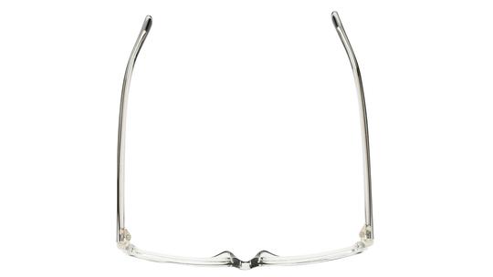 Lunettes de vue Alternance Femme Noir Rectangle Alt25112 Dessus