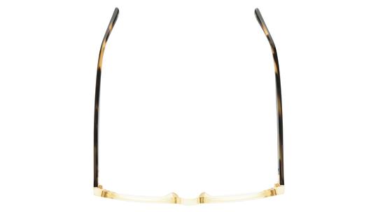 Lunettes de vue L'Atelier du Faubourg Homme Jaune Pantos Adf2501 Dessus