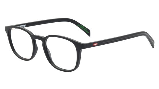 Lunettes de vue Levi's Homme Noir Carré Lv5069 Trois-Quart