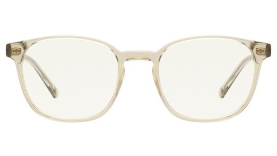 Lunettes de vue L'Atelier du Faubourg Homme Gris Carré Adf2305 Face