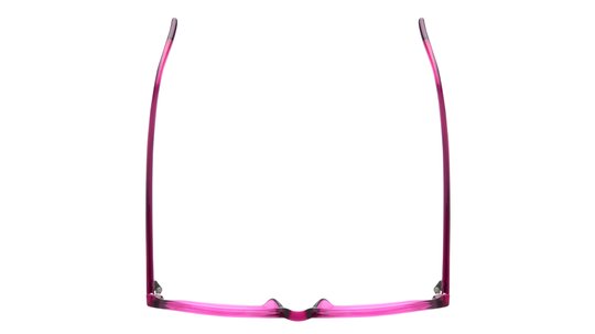 Lunettes de vue Alternance Femme Rose Carré alternance Dessus