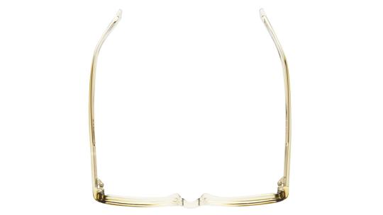 Lunettes de vue Alternance Femme Marron Tonneau Alt26101 Dessus