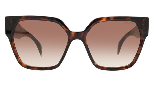 Lunettes de soleil Levi's Femme Ecaille Carré Lv1077/S Face