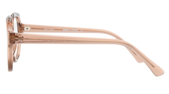 Lunettes de vue têtes à TETES Femme Marron Carré Tat2401 Gauche