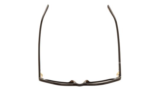 Lunettes de soleil Pol&Sun Femme Marron Rectangle Pos2602 Dessus