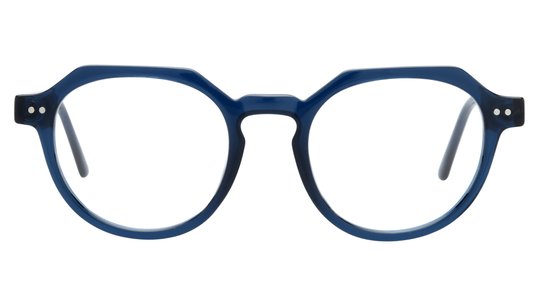 Lunettes de vue têtes à TETES Homme Bleu Pantos Tat2405 Face