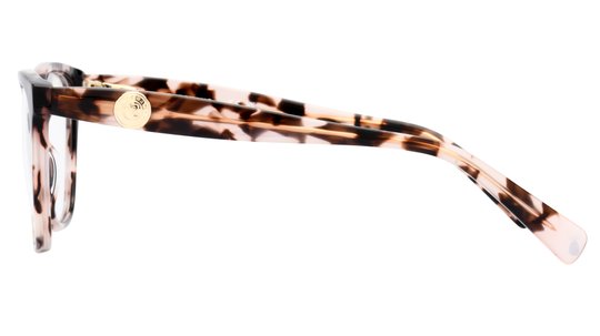 Lunettes de vue Longchamp Femme Ecaille Rectangle LO2715 Gauche
