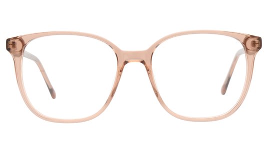 Lunettes de vue La Paresseuse Femme Rose Carré Par2406 Face