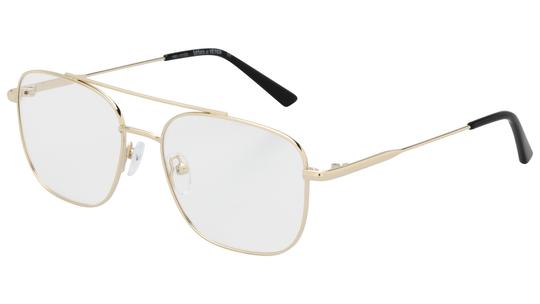 Lunettes de vue têtes à TETES Homme Or Aviateur tat2602 Trois-Quart
