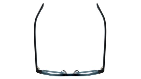 Lunettes de vue Boss Homme Bleu Aviateur Boss1854/G Dessus