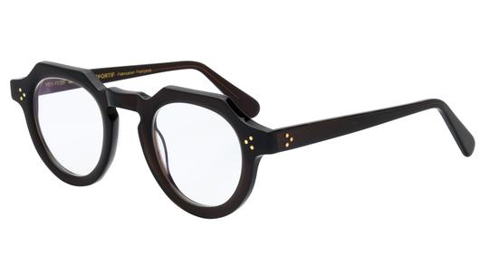 Lunettes de vue Le Coq Sportif Homme Marron Pantos Lcs2508 Trois-Quart