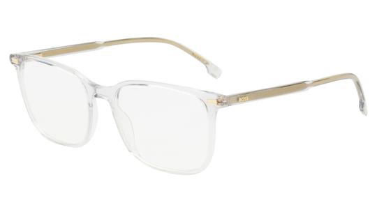 Lunettes de vue Boss Homme Transparent Rectangle Boss2005 Trois-Quart
