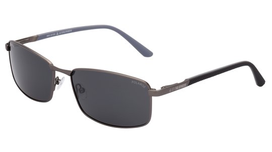 Lunettes de soleil Le Coq Sportif Homme Gris Rectangle Lcs2211/S Trois-Quart