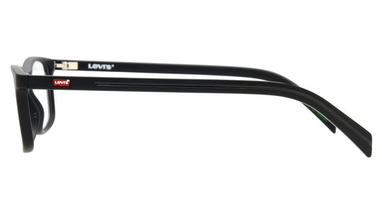 Lunettes de vue Levi's Homme Noir Carré Lv5070 Gauche