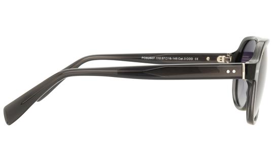Lunettes de soleil Pol&Sun Homme Gris Aviateur Pos2607 Droite