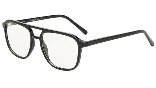 Lunettes de vue têtes à TETES Homme Noir Aviateur Tat2502 Trois-Quart