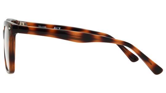 Lunettes de vue Alternance Femme Ecaille Carré alt26107 Gauche