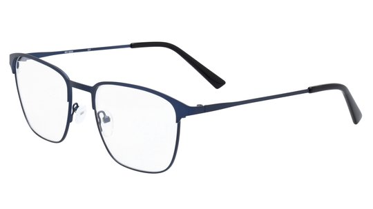 Lunettes de vue Alternance Homme Bleu Rectangle Alt23104 Trois-Quart