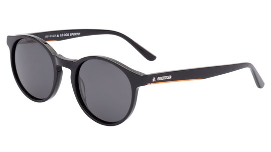 Lunettes de soleil Le Coq Sportif Homme Noir Pantos Lcs2205/S Trois-Quart