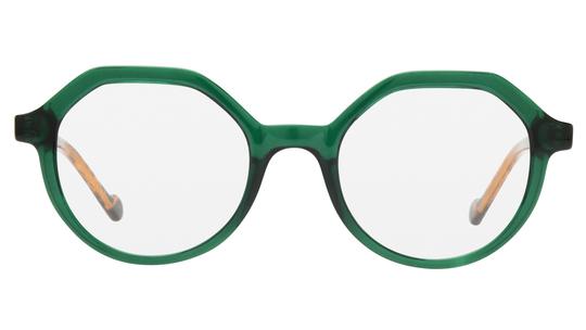 Lunettes de vue Alternance Femme Vert Carré Alt25113 Face