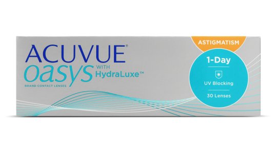 Lentilles de contact 1 Day Acuvue Oasys For Astigmatism Boîte de 30