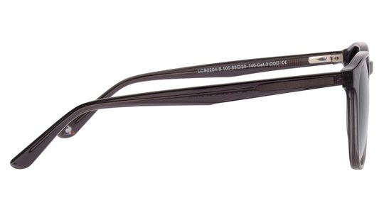 Lunettes de soleil Le Coq Sportif Homme Gris Carré Lcs2204/S Droite