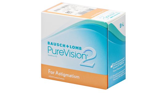 Lentilles de contact Purevision 2HD for astigmatism Boîte de 6