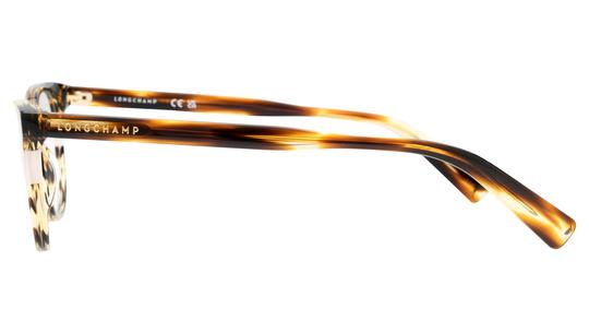 Lunettes de vue Longchamp Femme Ecaille Rectangle LO2739N Gauche