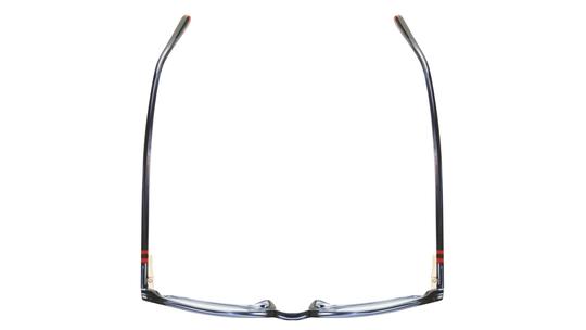 Lunettes de vue The Bicycle Homme Bleu Rectangle Bic2603 Dessus