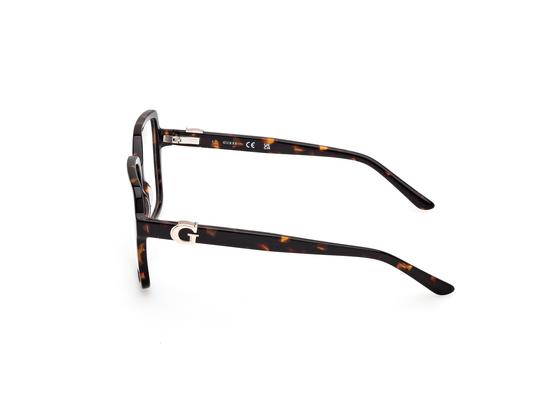 Lunettes de vue Guess Femme Ecaille Carré Gu50228 Gauche