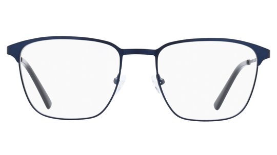 Lunettes de vue Alternance Homme Bleu Rectangle Alt23104 Face