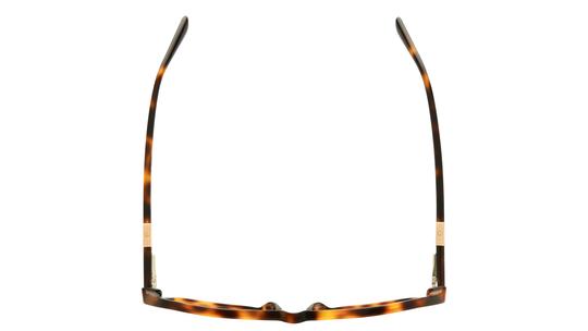 Lunettes de vue Guess Femme Ecaille Carré Gu2875 Dessus