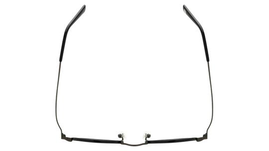 Lunettes de vue L'Atelier du Faubourg Homme Noir Carré Adf2504 Dessus