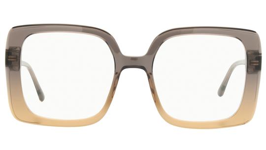 Lunettes de vue Jasma Femme Gris Carré Jas2602 Face