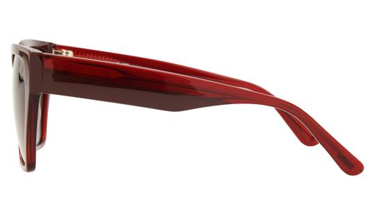 Lunettes de soleil Pol&Sun Femme Rouge Papillonnante Pos2601 Gauche