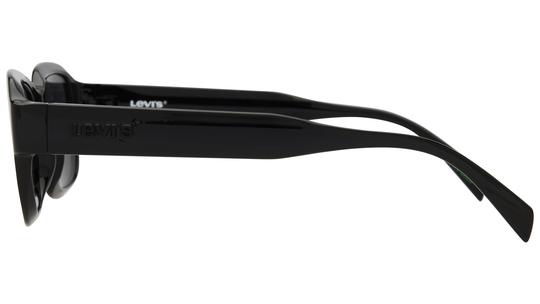 Lunettes de soleil Levi's Mixte Noir Carré Lv Gauche