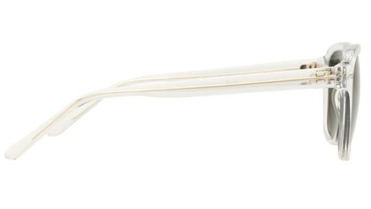 Lunettes de soleil Alternance Mixte Transparent Rectangle Alt26202 Droite