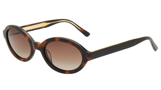 Lunettes de soleil Pol&Sun Femme Ecaille Ovale Pos2606 Trois-Quart