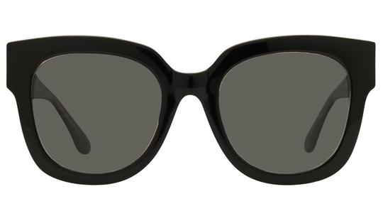 Lunettes de soleil Alternance Femme Noir Papillonnante Alt26203 Face