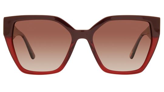 Lunettes de soleil Pol&Sun Femme Rouge Papillonnante Pos2601 Face
