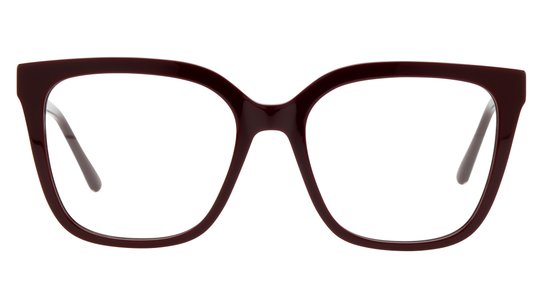 Lunettes de vue Jasma Femme Rouge Carré Jas2407 Face